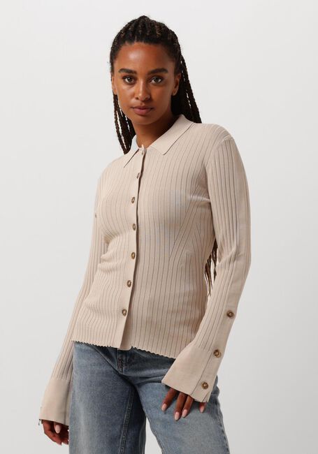 Zand SECOND FEMALE Trui JAKARTA KNIT COLLAR - large