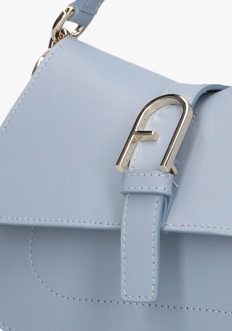 Lichtblauwe FURLA Handtas FLOW MINI TOP HANDLE Lichtblauwe FURLA Handtas FLOW MINI TOP HANDLE - large