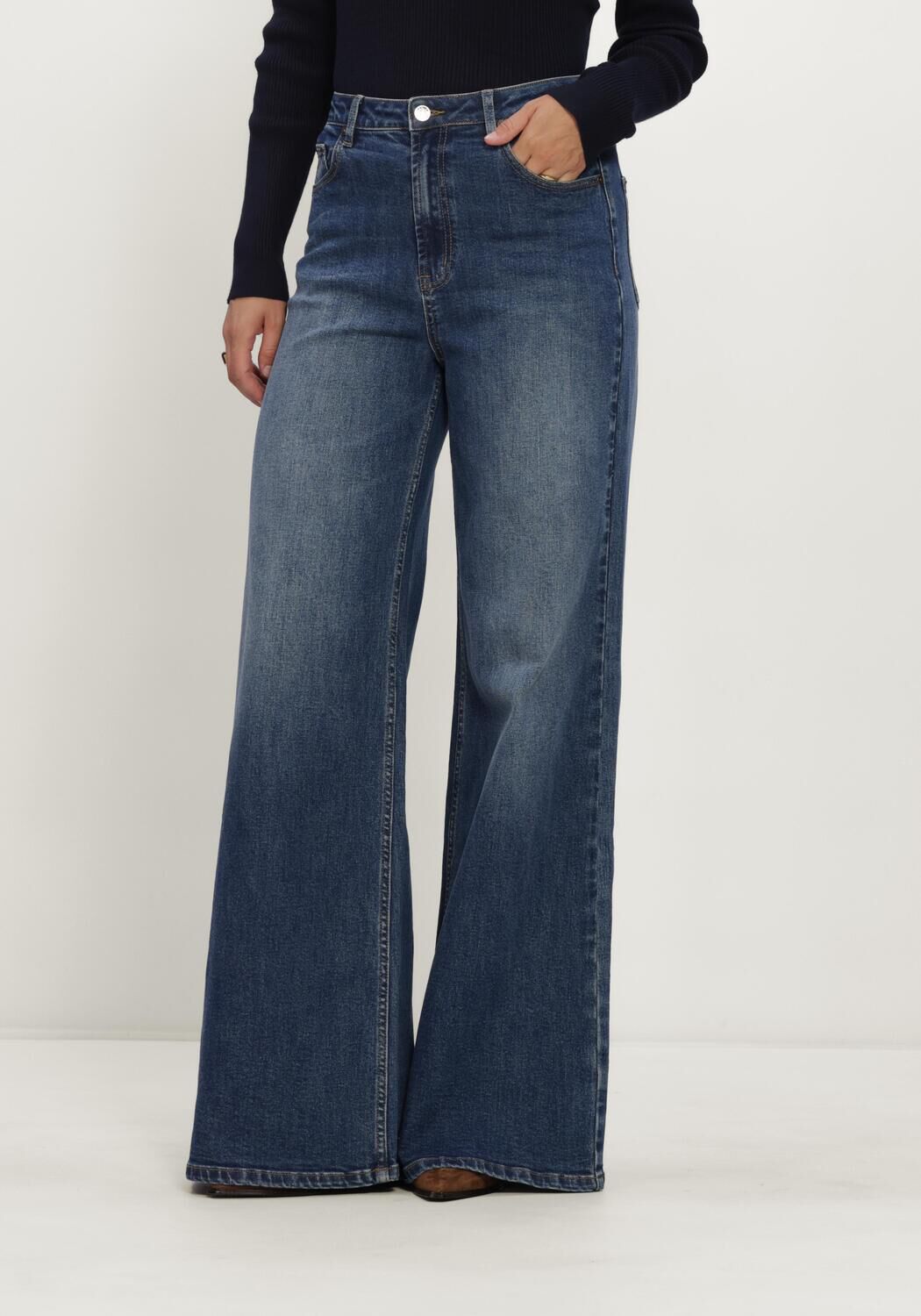Janice Janice Wide Jeans Dames Mason