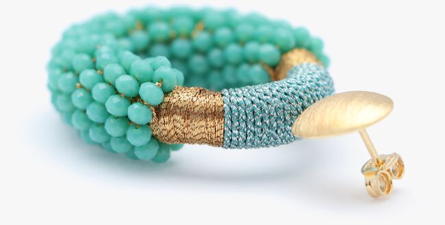 Blauwe LOTT. GIOIELLI Sieraad GB COMBI OVAL M Blauwe LOTT. GIOIELLI Sieraad GB COMBI OVAL M - large