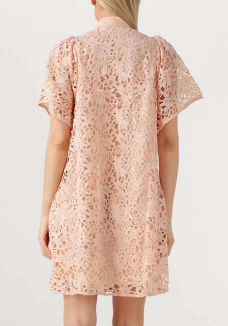 Lichtroze BRUUNS BAZAAR Midi jurk PHILLY DRESS - large