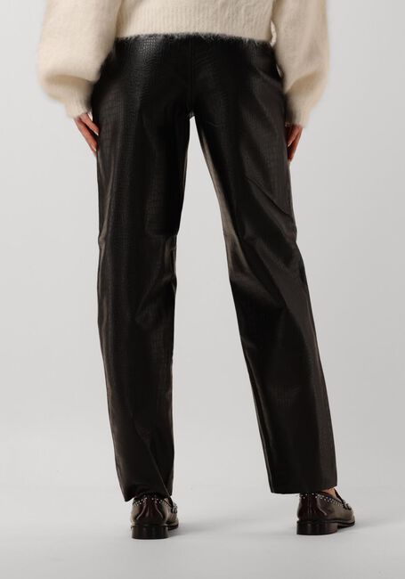 Zwarte BRUUNS BAZAAR Pantalon CROCO DAGGA PANTS - large