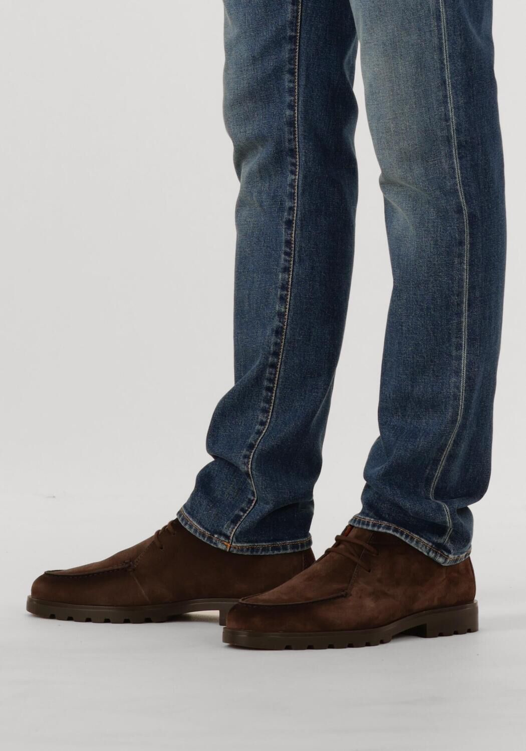 Bruine SANTONI Veterschoenen 18609 - large