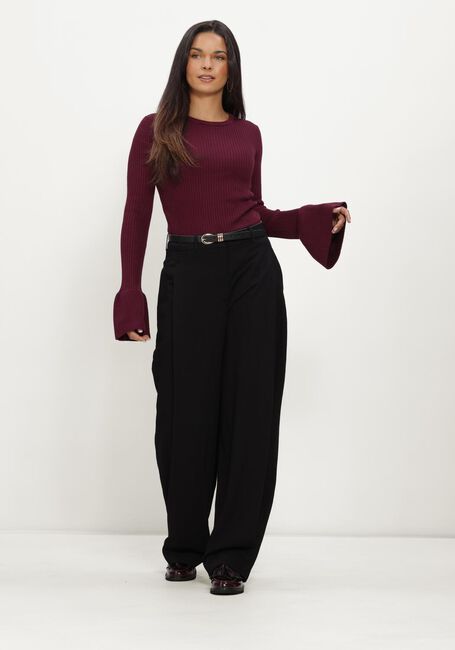 Bordeaux LINA LOCCHI Trui LL-BINE - large