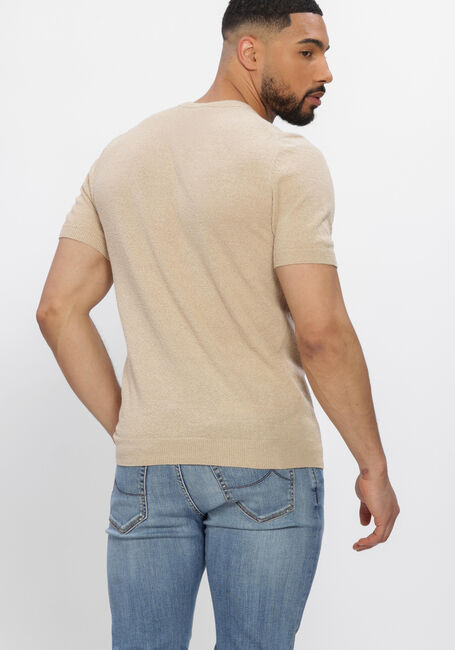 Beige GRAN SASSO T-shirt CREW N.S/SLV - large