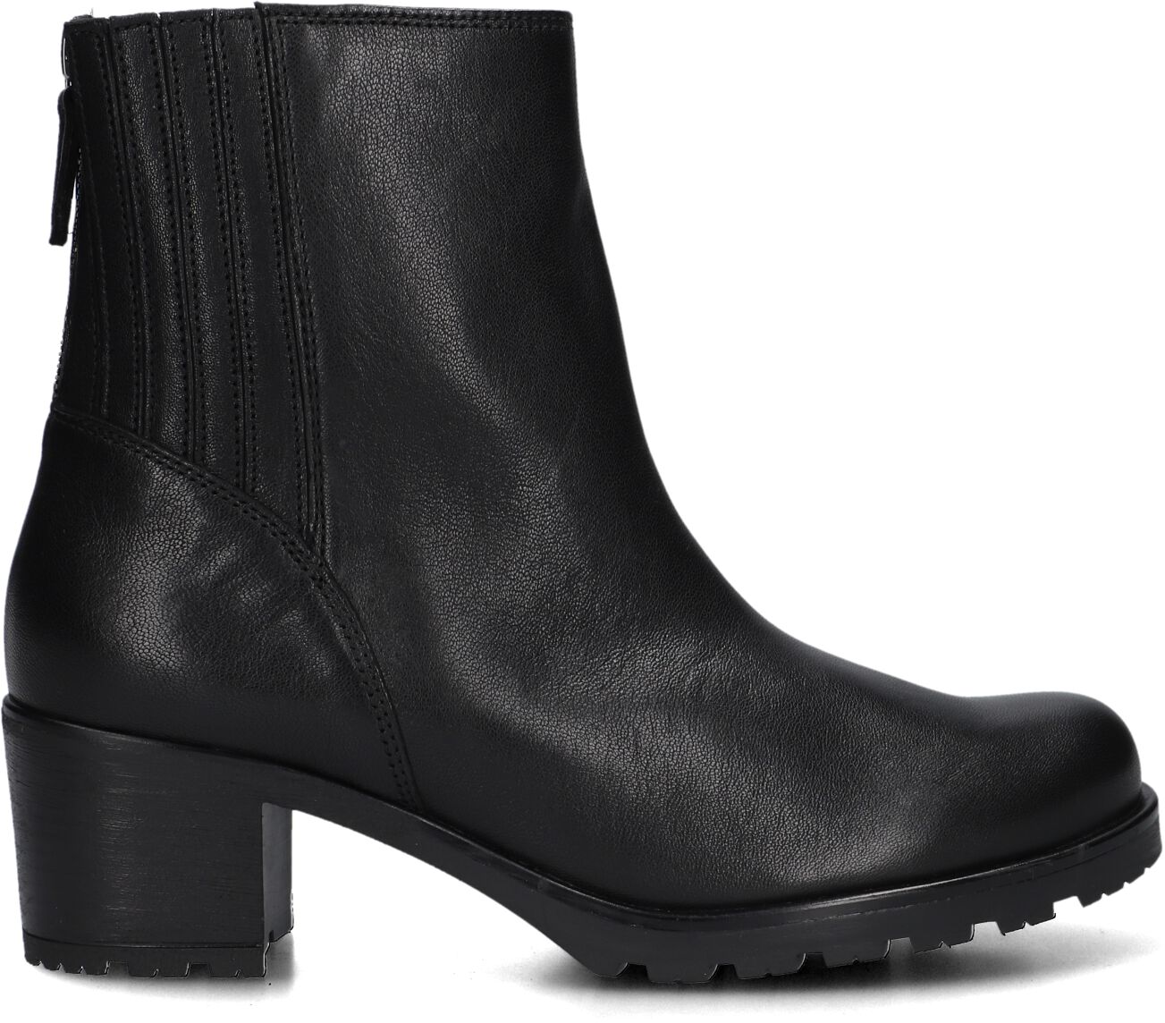 Gabor Enkellaarsjes
Dames 802.3, Maat: 38, Materiaal: Leer, Kleur: Zwart