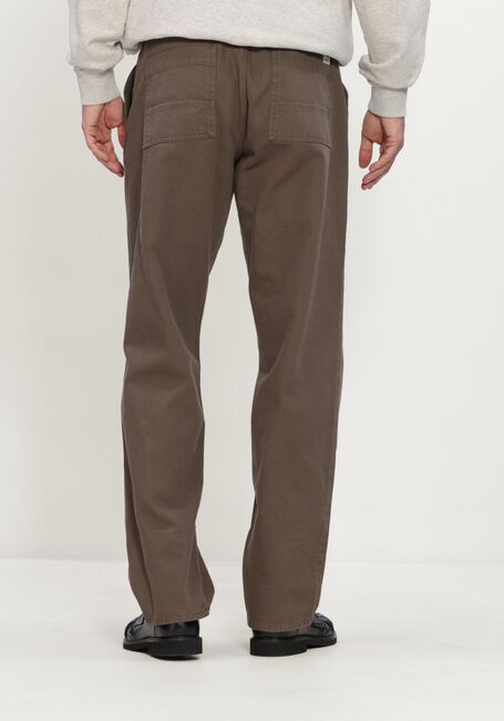 Bruine FOR&Eacute;T Chino CLAY TWILL PANTS - large