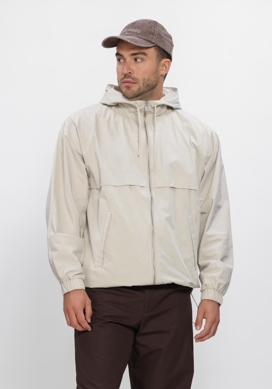 Ecru APC Jack COUPE-VENT IGGY - large