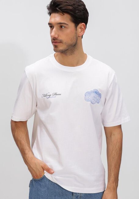 Witte FILLING PIECES T-shirt T-SHIRT CITRUS - large