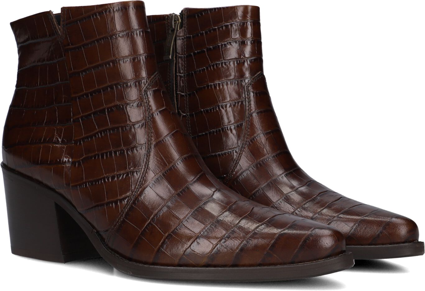 Paul Green Enkellaarsjes
Dames 9780, Maat: 42,5, Materiaal: Leer, Kleur: Bruin