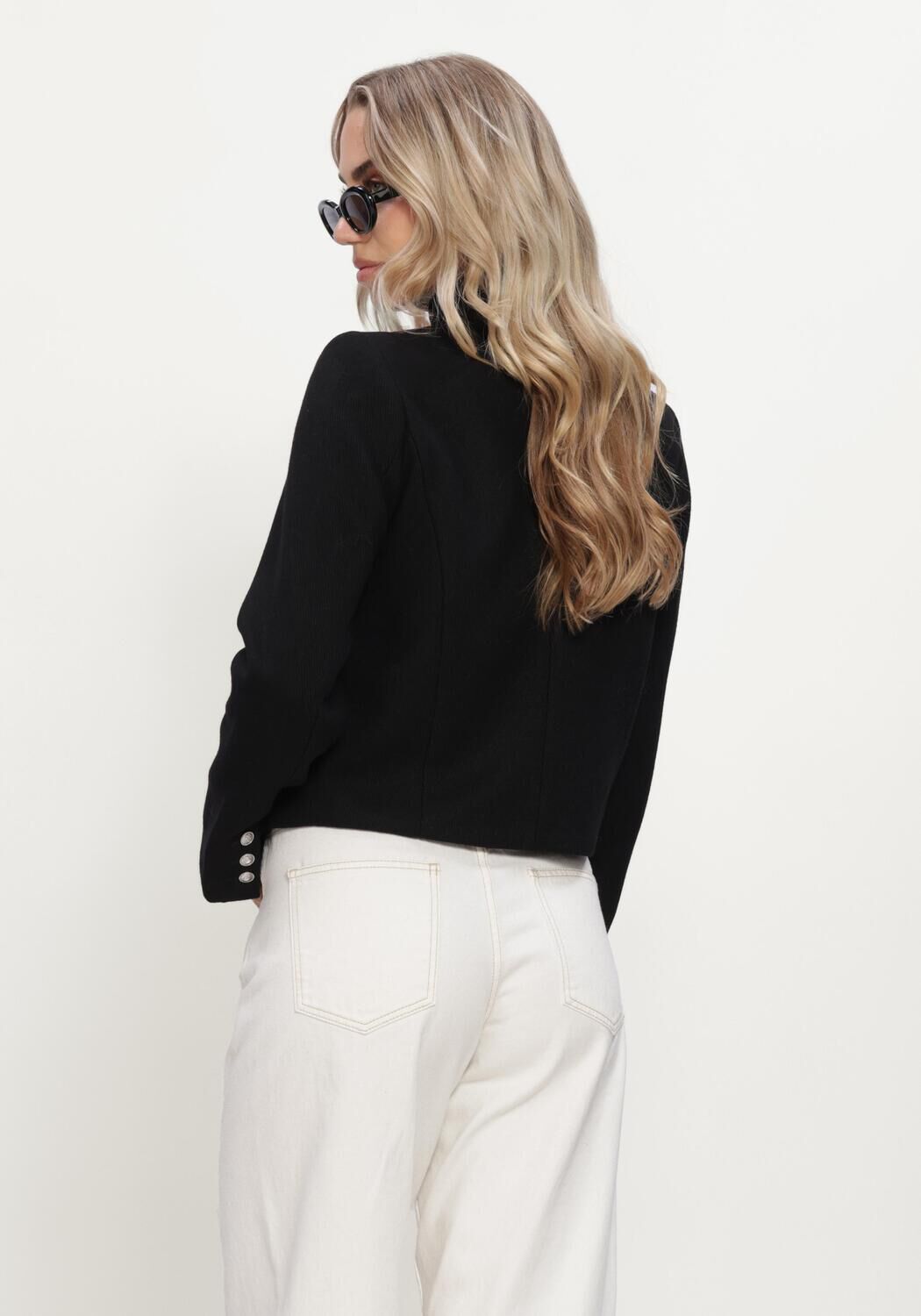 Zwarte CO'COUTURE Jack REXIACC JACKET - large