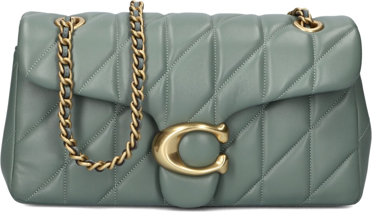 Coach Schoudertas
Dames Tabby 26 1, Materiaal: Leer, Kleur: Groen