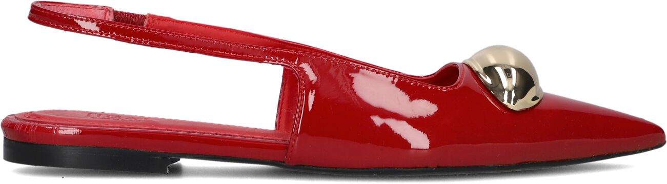 Toral Slingbacks
Dames Carole, Maat: 36, Materiaal: Lakleer, Kleur: Rood afbeelding 1