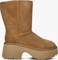 Cognac UGG Boots CLASSIC SHORT NEW HEIGHTS Cognac UGG Boots CLASSIC SHORT NEW HEIGHTS - medium
