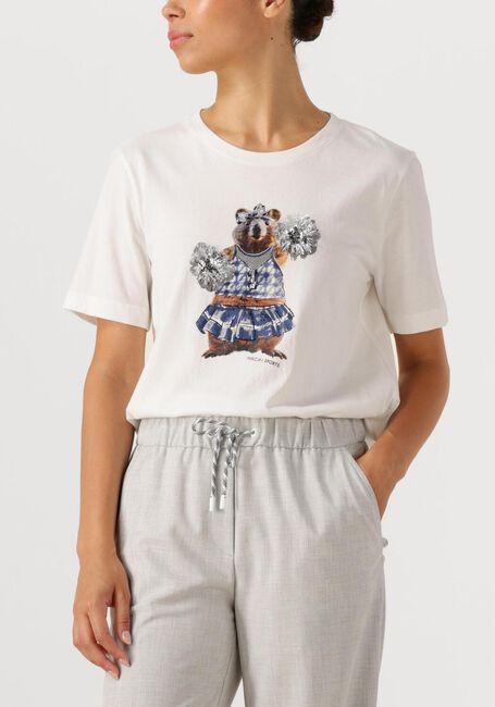 Witte MARC CAIN SPORTS T-shirt ZS 48.20 J36 - large
