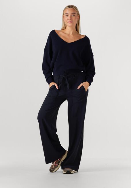 Donkerblauwe PENN & INK Trui JUMPER W25B344 - large