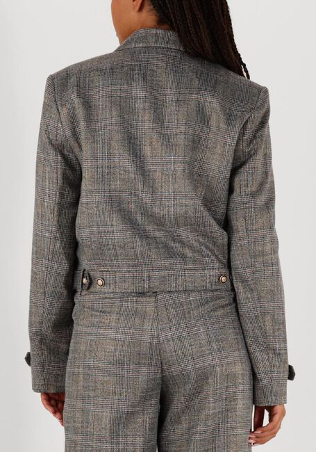 Zwarte AAIKO Blazer INES TWEED PES 540 - large