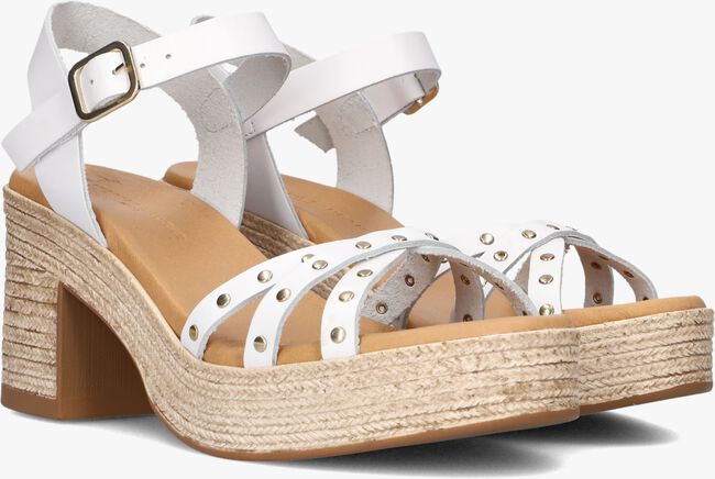 Witte STEFANO LAURAN Sandalen met hak LED SANDAAL MET STUDS TH Witte STEFANO LAURAN Sandalen met hak LED SANDAAL MET STUDS TH - large
