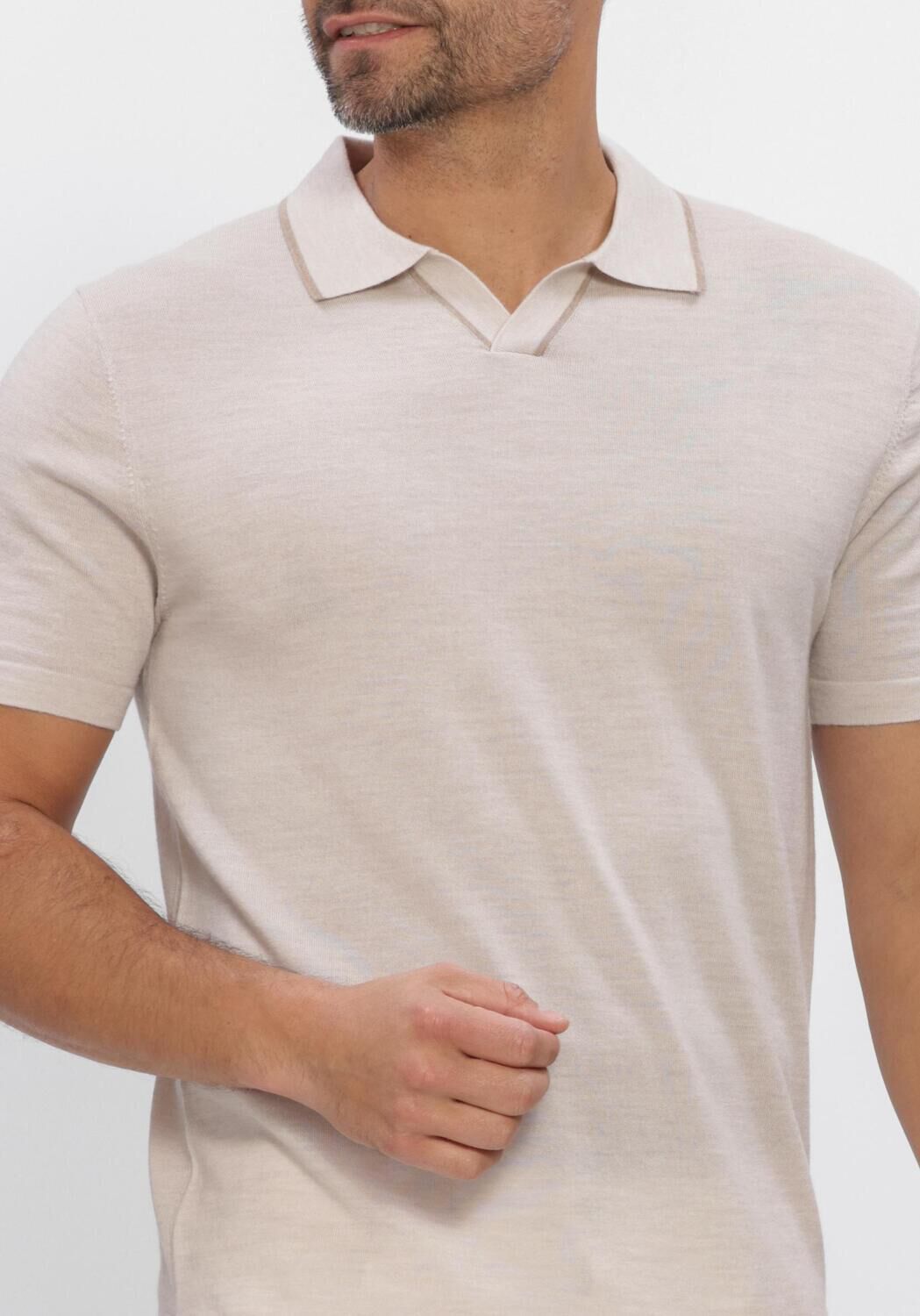 Beige STEFANO LAURAN Polo POLO BORRE - large