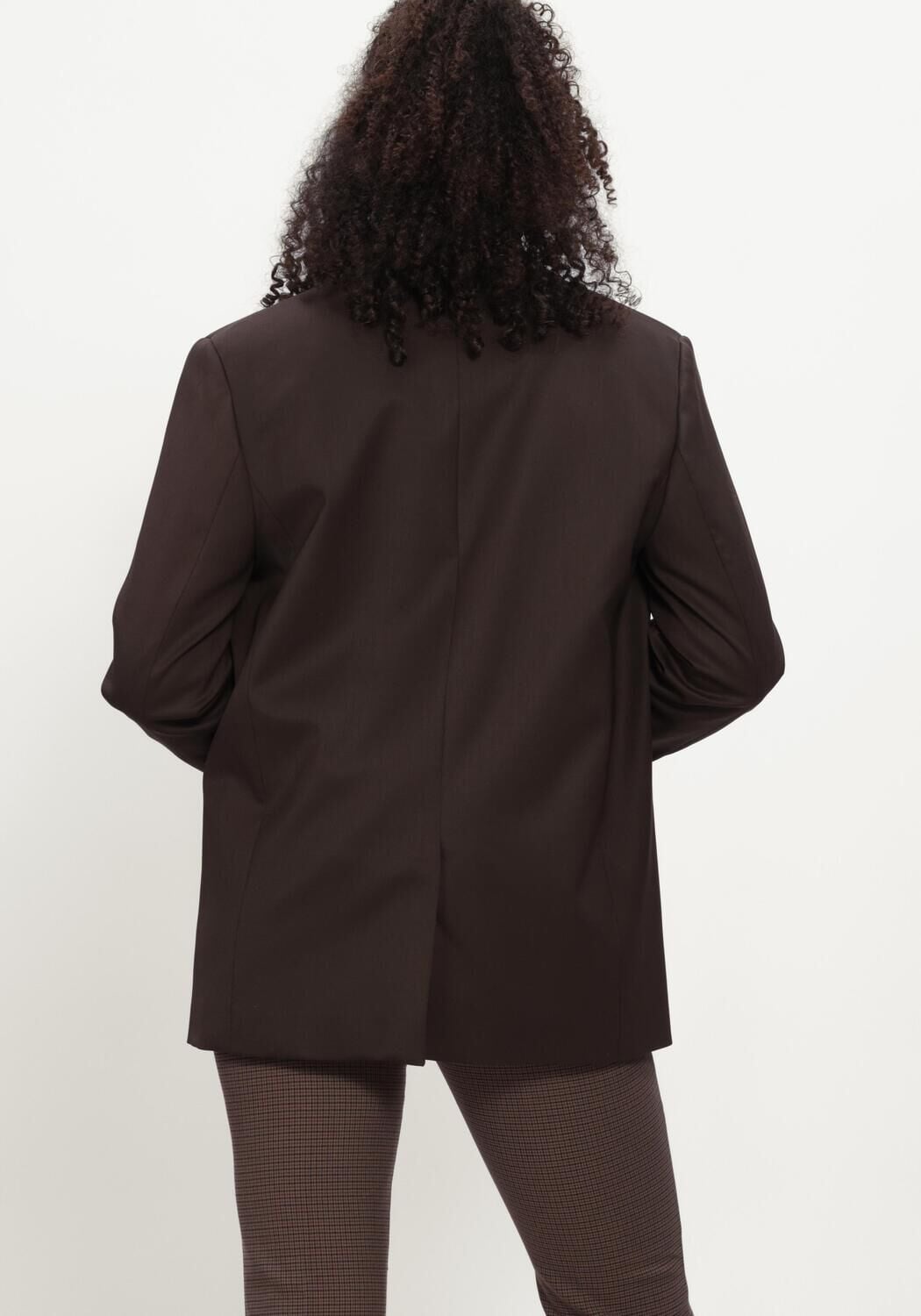 Bruine DRYKORN Blazer MOWTIE - large