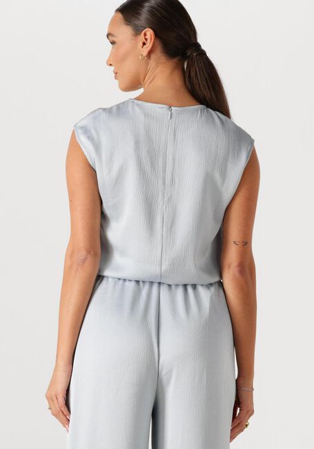 Lichtblauwe AMAYA AMSTERDAM Top FLEUR - large