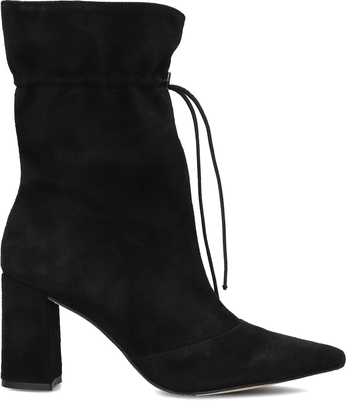 Lina Locchi Enkellaarsjes
Dames L1140 Sue, Maat: 39, Materiaal: Suède, Kleur: Zwart