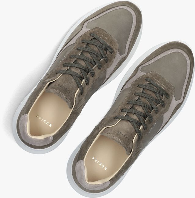 Groene NUBIKK Lage sneakers ROCK ROAD WAVE Groene NUBIKK Lage sneakers ROCK ROAD WAVE - large