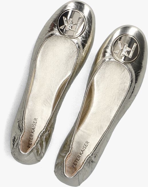 Gouden PETER KAISER Ballerina's 72140 Gouden PETER KAISER Ballerina's 72140 - large