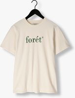 Gebroken wit FORÉT T-shirt AMBER T-SHIRT Gebroken wit FORÉT T-shirt AMBER T-SHIRT - medium