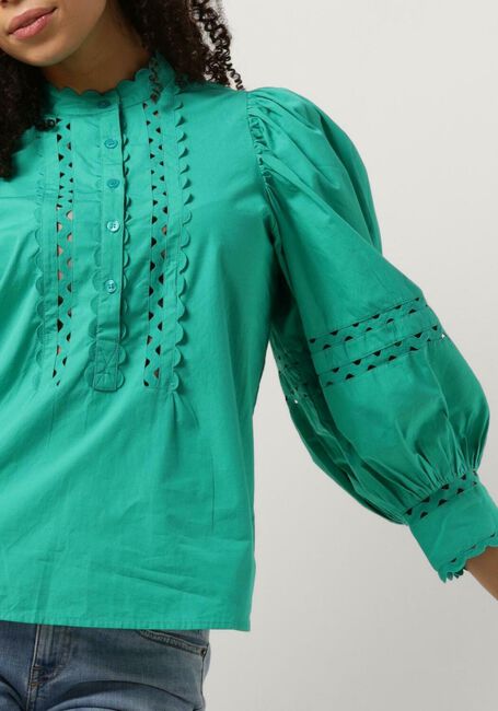 Groene ANTIK BATIK Blouses RODO BLOUSE - large