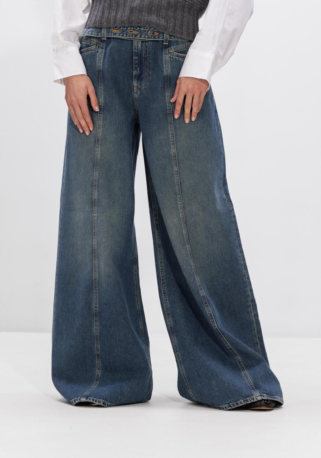 Blauwe CLOSED Jeans ZOYA-X - large