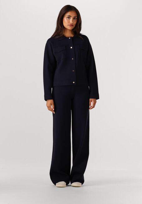 Donkerblauwe MAX MARA Joggingbroek MARZIA - large