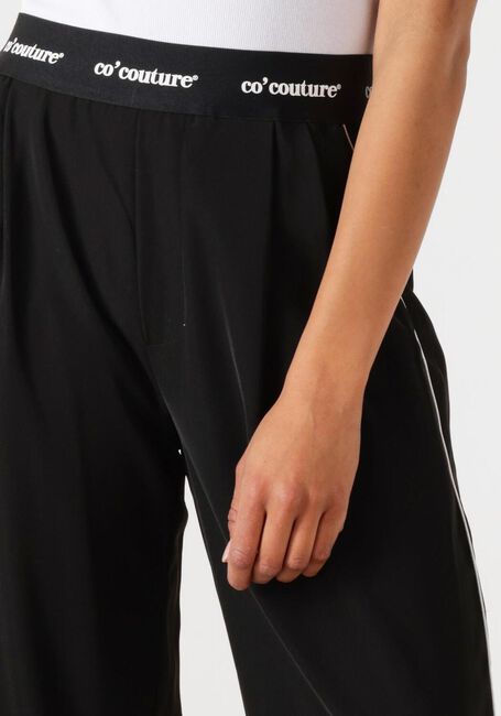 Zwarte CO'COUTURE Pantalon AMINACC LOGO PIPING LL PANT - large