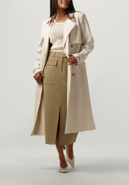 Ecru AAIKO Trenchcoats TUANAS R PES 588 - large