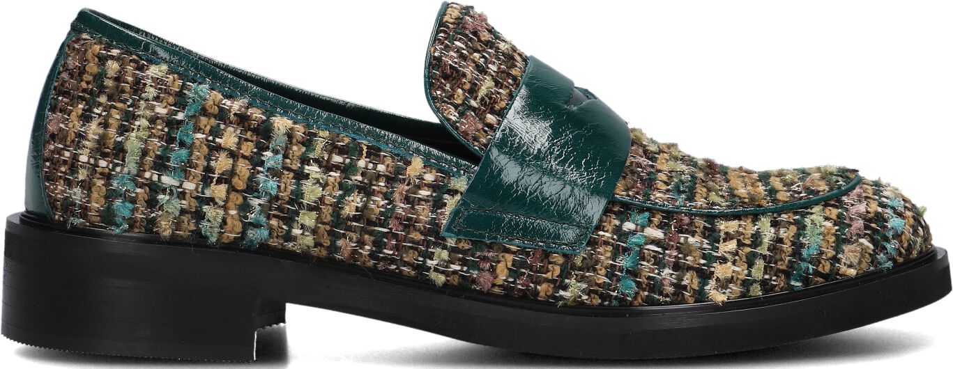 Stefano Lauran Instappers
Dames S3146, Maat: 39, Materiaal: Textiel, Kleur: Groen
