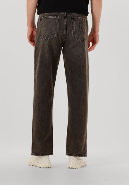 Antraciet REPRESENT Straight leg jeans R2S SPLIT DENIM - large