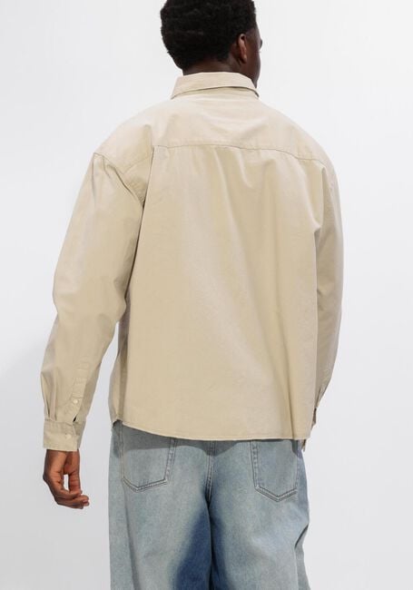 Zand BRAM'S FRUIT Casual overhemd LONGSLEEVE VARSITY SHIRT - large