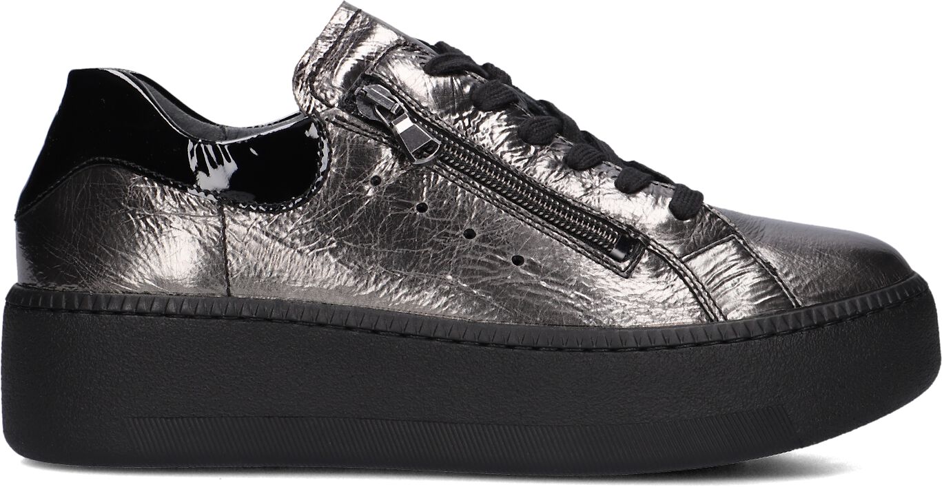 Waldläufer Sneakers
Dames Met H Rits Sneaker, Maat: 37,5, Materiaal: Lakleer, Kleur: Zwart