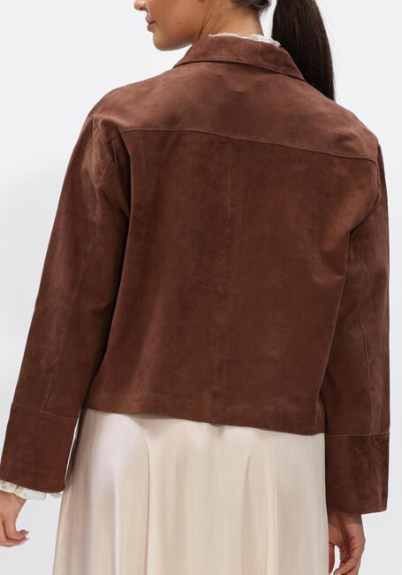 Bruine STUDIO AR Jack ELAINE GOAT SUEDE - large