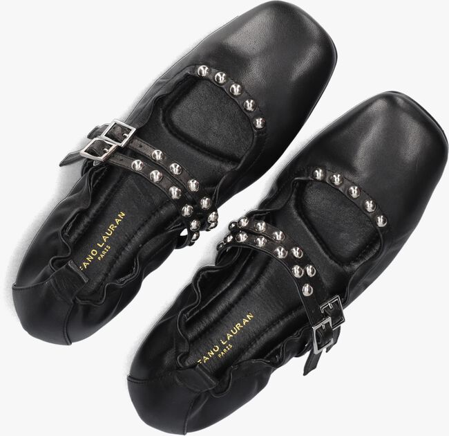 Zwarte STEFANO LAURAN Ballerina's BAILARINA ARRUGADA Zwarte STEFANO LAURAN Ballerina's BAILARINA ARRUGADA - large