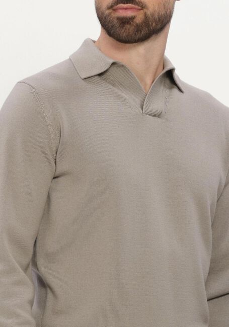 Beige FILIPPO DE LAURENTIIS Polo POLO SKIPPER ML - large
