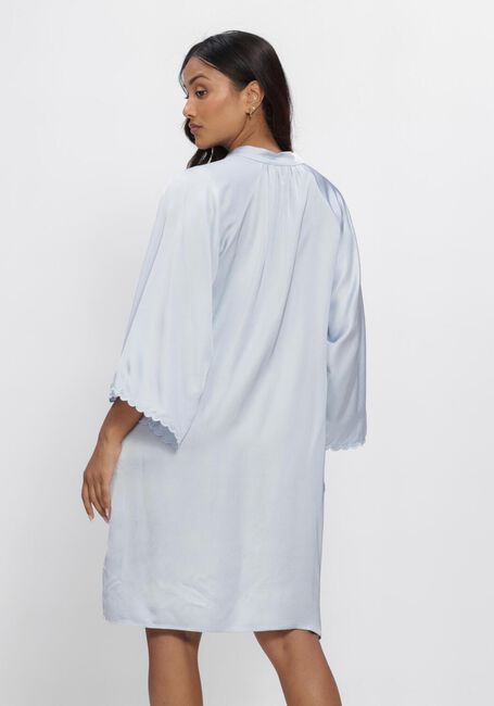 Blauwe BRUUNS BAZAAR Mini jurk WECKIABBWENDISA DRESS - large