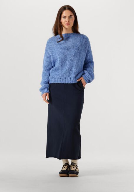 Blauwe PENN & INK Trui JUMPER W25L246 - large