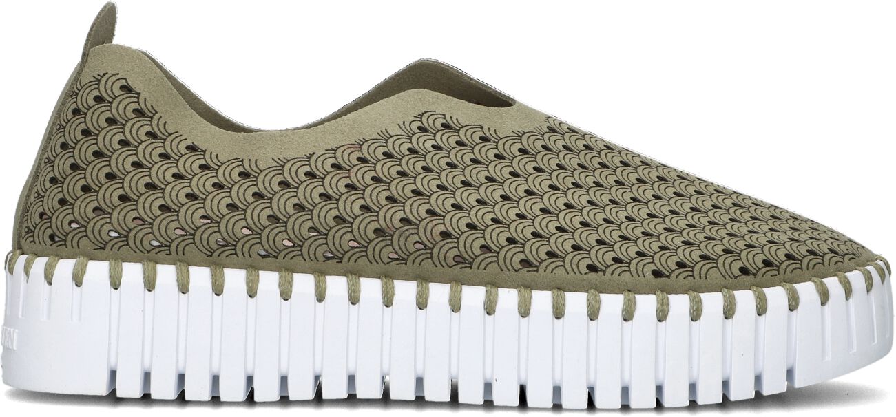 Ilse Jacobsen Instappers
Dames Tulip3373, Maat: 39, Materiaal: Textiel, Kleur: Groen