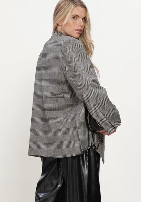 Grijze RHUNE Blazer A-SHAPE ANOUK BLAZER PRINCE DE GALLE - large