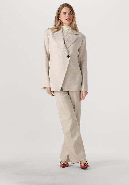 Grijze SECOND FEMALE Pantalon MAXIMUS TROUSERS - large