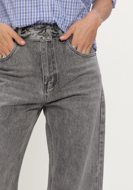 Grijze HAUTE L'AMITI&Eacute; Barrel jeans FLIP BARREL GREY TALL JEANS - large