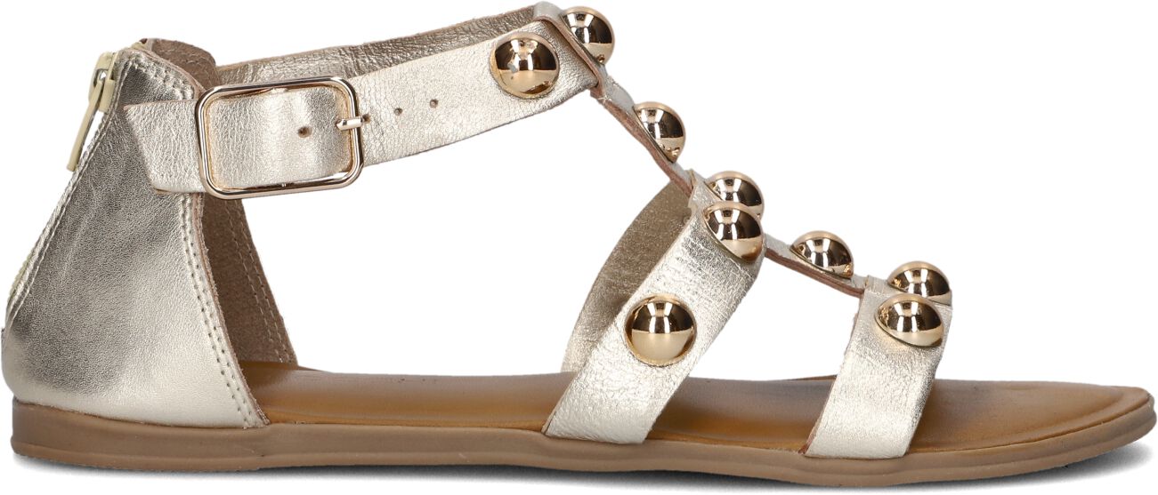 Lina Locchi Sandalen
Dames L1282, Maat: 36, Materiaal: Leer, Kleur: Goud