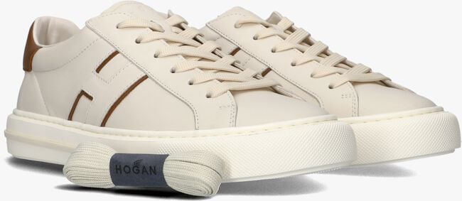 Beige HOGAN Lage sneakers H691 ALLACCIATO H Beige HOGAN Lage sneakers H691 ALLACCIATO H - large