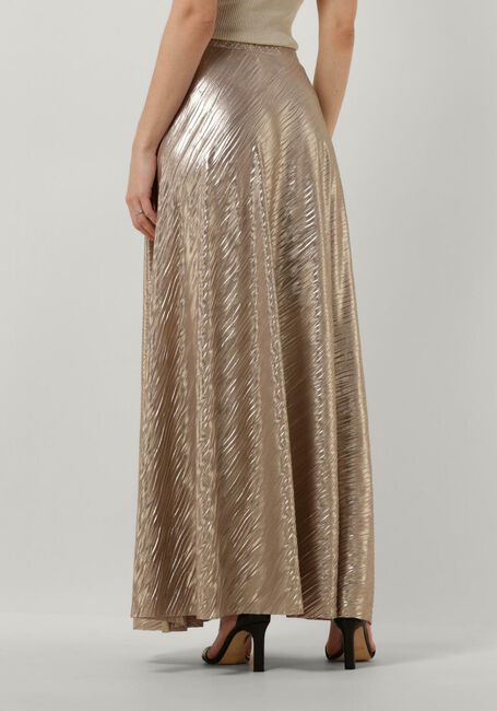 Bronzen ACCESS Maxirok TEXTURED METALLIC EFFECT MAXI SKIRT - large